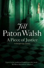 Piece of Justice: A Cosy Cambridge Mystery цена и информация | Фантастика, фэнтези | kaup24.ee