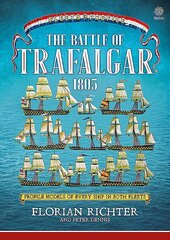 Battle of Trafalgar 1805: Every Ship in Both Fleets in Profile цена и информация | Исторические книги | kaup24.ee