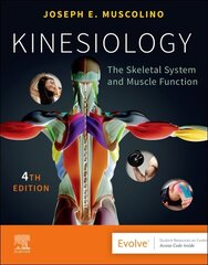 Kinesiology: The Skeletal System and Muscle Function 4th edition hind ja info | Majandusalased raamatud | kaup24.ee