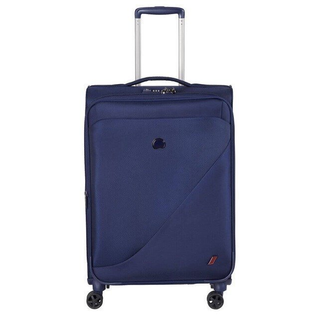 Keskmine kohver Delsey New Destination, 68cm, sinine hind ja info | Kohvrid, reisikotid | kaup24.ee