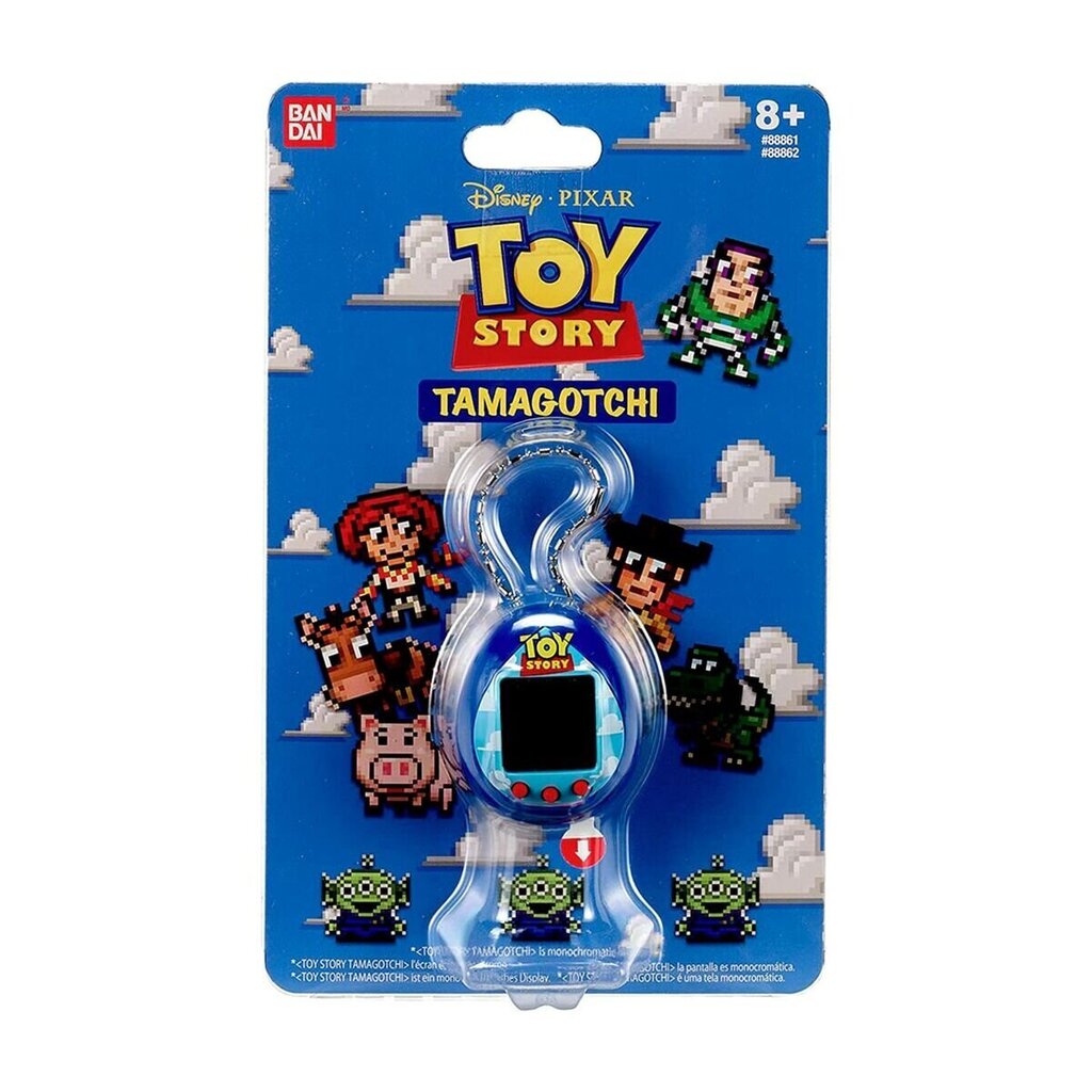 Elektrooniline mänguasi Bandai Tamagotchi Nano Toy Story Clouds Edition hind ja info | Arendavad mänguasjad | kaup24.ee