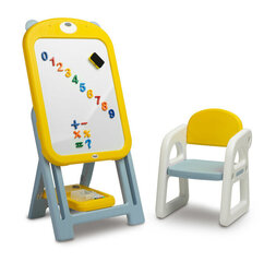 Ted Toyz magnetiline joonistuslaud koos tooliga цена и информация | Развивающие игрушки | kaup24.ee