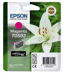 Epson T0593 цена и информация | Картриджи для струйных принтеров | kaup24.ee