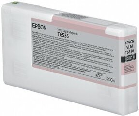 Epson T6536 Ink Cartridge hind ja info | Tindiprinteri kassetid | kaup24.ee