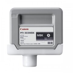 Canon 2957B001, PFI303MBK цена и информация | Картриджи для струйных принтеров | kaup24.ee