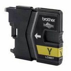 Картридж с оригинальными чернилами Brother LC985YBP Жёлтый цена и информация | Картриджи для струйных принтеров | kaup24.ee