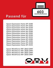 Epson 603 XL XP-2100 hind ja info | Tindiprinteri kassetid | kaup24.ee