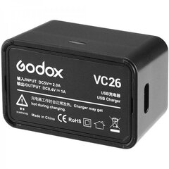 Godox VC26 цена и информация | Аккумуляторы, батарейки | kaup24.ee