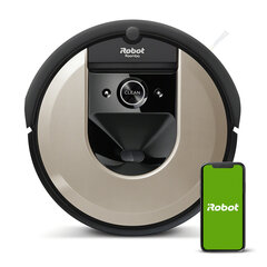 Робот для глубокой очистки iRobot Roomba i6 robot vacuum 0.4 л, Bagless Beige, Black цена и информация | Пылесосы-роботы | kaup24.ee