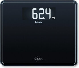 Цифровые весы для ванной Beurer GS410 Белый цена и информация | Весы | kaup24.ee