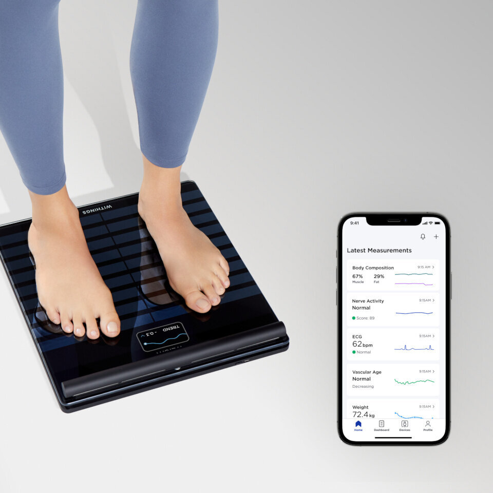 Withings Body Scan цена и информация | Kaalud | kaup24.ee
