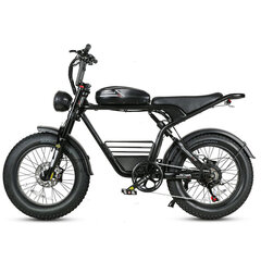 Электровелосипед Samebike M20, 20", черный, 1000Вт, 16Ач цена и информация | Электровелосипеды | kaup24.ee