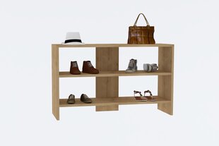 Подставка для обуви Asir, 93x56x31 см, коричневый цена и информация | Полки для обуви, банкетки | kaup24.ee