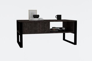 Кофейный столик Asir, 100x60x44 см, серый цена и информация | Журнальные столики | kaup24.ee