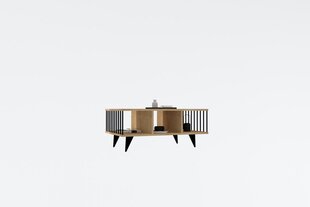 Кофейный столик Asir, 90x40x60 см, бежевый цена и информация | Журнальные столики | kaup24.ee
