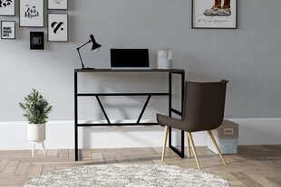 Учебный стол Asir,, 90x60x74 см, серый цена и информация | Компьютерные, письменные столы | kaup24.ee