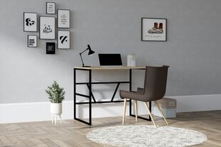 Kirjutuslaud, Asir, 90x60x74 cm, beež цена и информация | Компьютерные, письменные столы | kaup24.ee