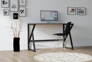 Учебный стол Asir, 120x75x60 см, серый цена и информация | Компьютерные, письменные столы | kaup24.ee