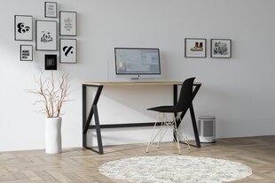Учебный стол, Асир, 120x75x60 см, бежевый цена и информация | Компьютерные, письменные столы | kaup24.ee