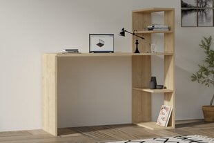 Kirjutuslaud, Asir, 121x51x75 cm, pruun цена и информация | Компьютерные, письменные столы | kaup24.ee