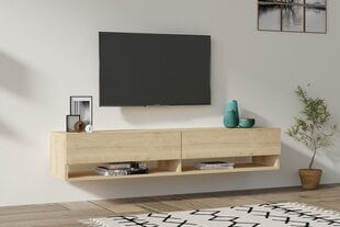 TV-alus, Asir, 141x31x30 cm, beež hind ja info | TV alused | kaup24.ee