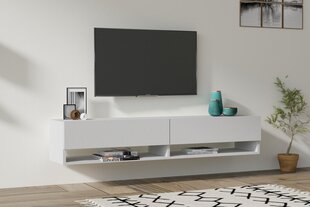 TV-üksus, Asir, 141x31x30 cm, valge цена и информация | Тумбы под телевизор | kaup24.ee