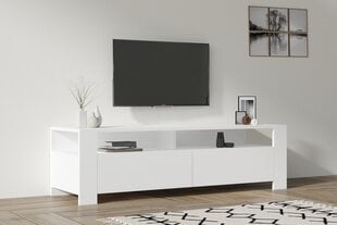 TV-alus, Asir, 140x40x40 cm, valge hind ja info | TV alused | kaup24.ee