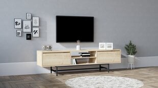 TV-alus, Asir, 180x50x40 cm, beež hind ja info | TV alused | kaup24.ee