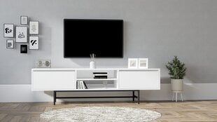 TV-alus, Asir, 180x50x40 cm, valge hind ja info | TV alused | kaup24.ee