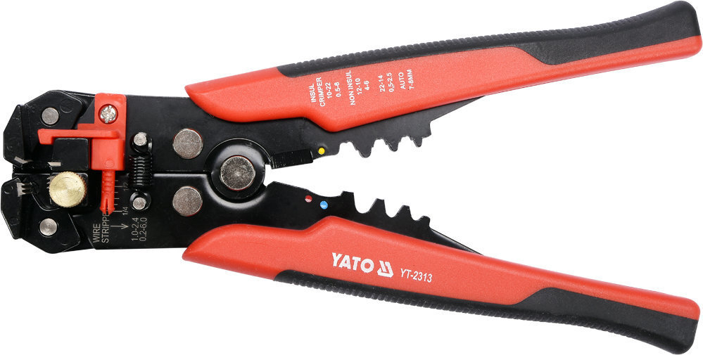 Juhtmetangid Yato YT-2313, 205 mm hind ja info | Käsitööriistad | kaup24.ee