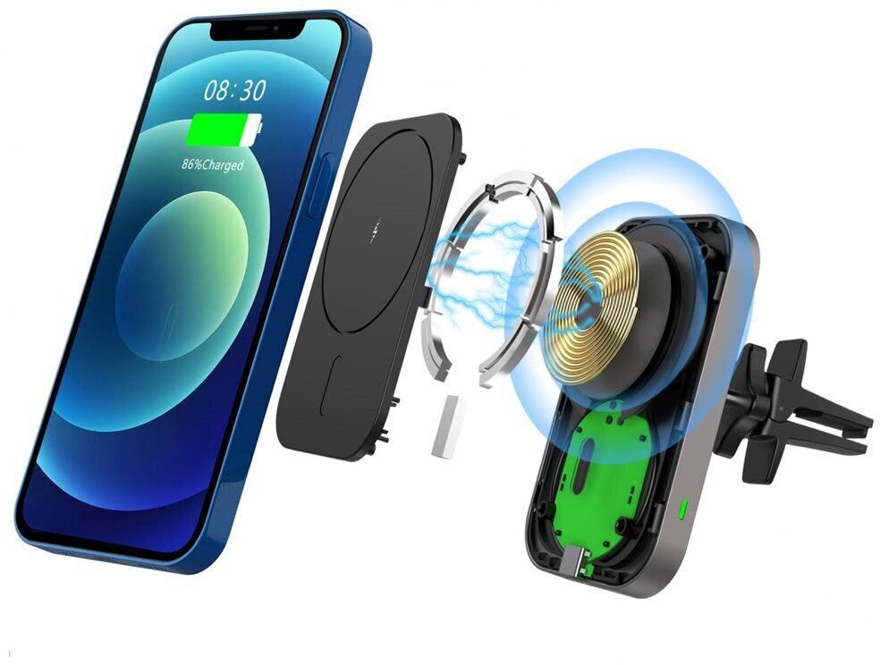 Tech-Protect CW19 MagSafe hind ja info | Mobiiltelefonide hoidjad | kaup24.ee