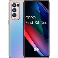 Oppo Find X3 Neo Galactic Silver цена и информация | Мобильные телефоны | kaup24.ee