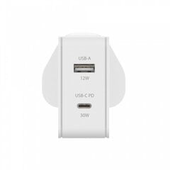 Joby USB-A - USB-C PD 42W hind ja info | Mobiiltelefonide laadijad | kaup24.ee