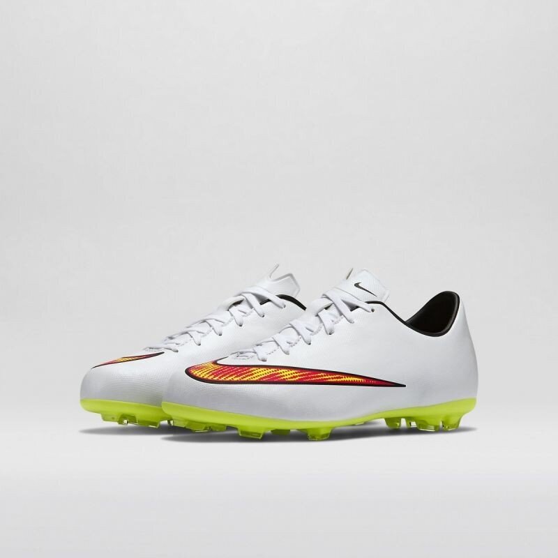 Jalgpallijalatsid Nike Mercurial Victory V FG Jr, valged hind ja info | Jalgpallijalatsid | kaup24.ee