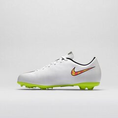 Jalgpallijalatsid Nike Mercurial Victory V FG Jr, valged цена и информация | Футбольные бутсы | kaup24.ee