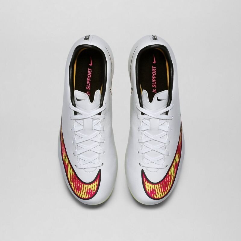 Jalgpallijalatsid Nike Mercurial Victory V FG Jr, valged hind ja info | Jalgpallijalatsid | kaup24.ee