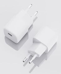 Platinet PLCUPDM20W USB-C 20W цена и информация | Зарядные устройства для телефонов | kaup24.ee