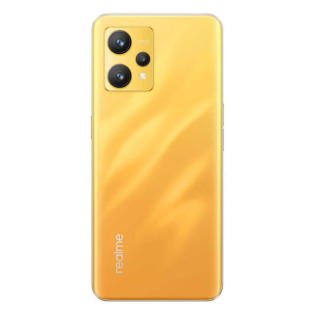 Realme 9, 128 GB, Dual SIM, Sunburst Gold hind ja info | Telefonid | kaup24.ee