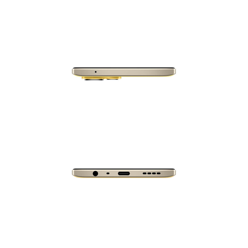 Realme 9, 128 GB, Dual SIM, Sunburst Gold hind ja info | Telefonid | kaup24.ee