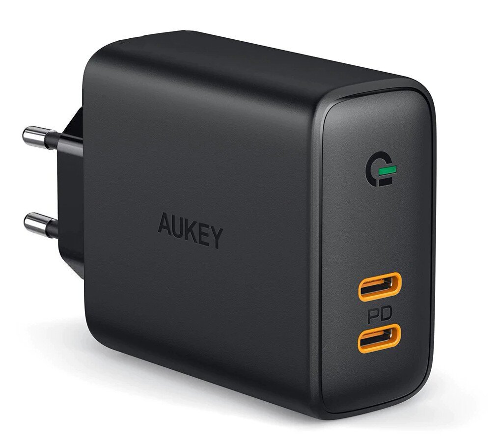 Aukey PA-D2 цена и информация | Mobiiltelefonide laadijad | kaup24.ee