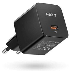 AUKEY PA-Y20S Minima Настенное зарядное устройство 1x USB-C Power Delivery 3.0 20 Вт цена и информация | Зарядные устройства для телефонов | kaup24.ee