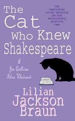 Cat Who Knew Shakespeare (The Cat Who Mysteries, Book 7): A captivating feline mystery purr-fect for cat lovers цена и информация | Фантастика, фэнтези | kaup24.ee