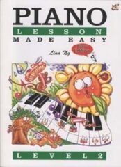 Piano Lessons Made Easy Level 2 hind ja info | Kunstiraamatud | kaup24.ee