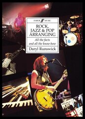 Rock, Jazz and Pop Arranging: All the Facts and All the Know-how цена и информация | Книги об искусстве | kaup24.ee