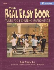 Real Easy Book Vol.1 (Eb Version): Tunes for Beginning Improvisers цена и информация | Книги об искусстве | kaup24.ee