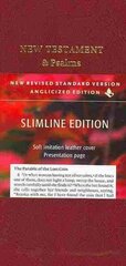 NRSV New Testament and Psalms, Burgundy Imitation leather, NR012:NP hind ja info | Usukirjandus, religioossed raamatud | kaup24.ee