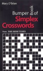 Bumper Book of Simplex Crosswords: From The Irish Times цена и информация | Книги о питании и здоровом образе жизни | kaup24.ee