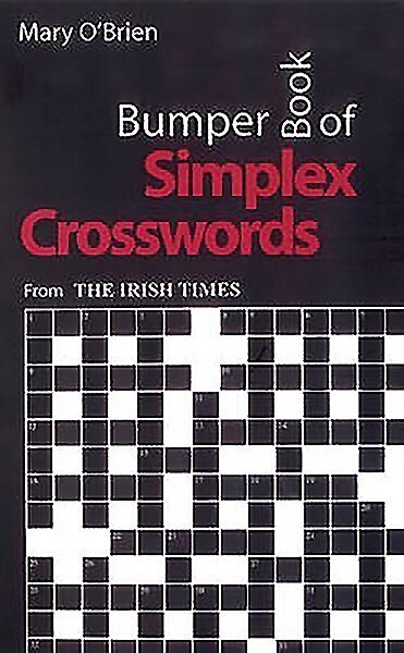 Bumper Book of Simplex Crosswords: From The Irish Times цена и информация | Tervislik eluviis ja toitumine | kaup24.ee