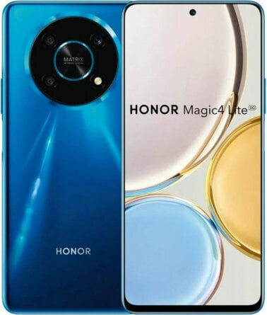 Honor Magic4 Lite, 128 GB, Dual SIM Blue цена и информация | Telefonid | kaup24.ee