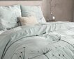 Flanellist voodipesukomplekt Jaelyn, 240x220 cm,helehall hind ja info | Voodipesukomplektid | kaup24.ee